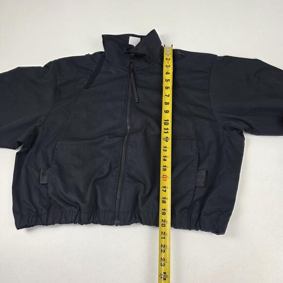 Nike Tech Pack Jacket Womens Small Black Dri-FIT Full‎ Zip Lightweight Athletic - Picture 4 of 14